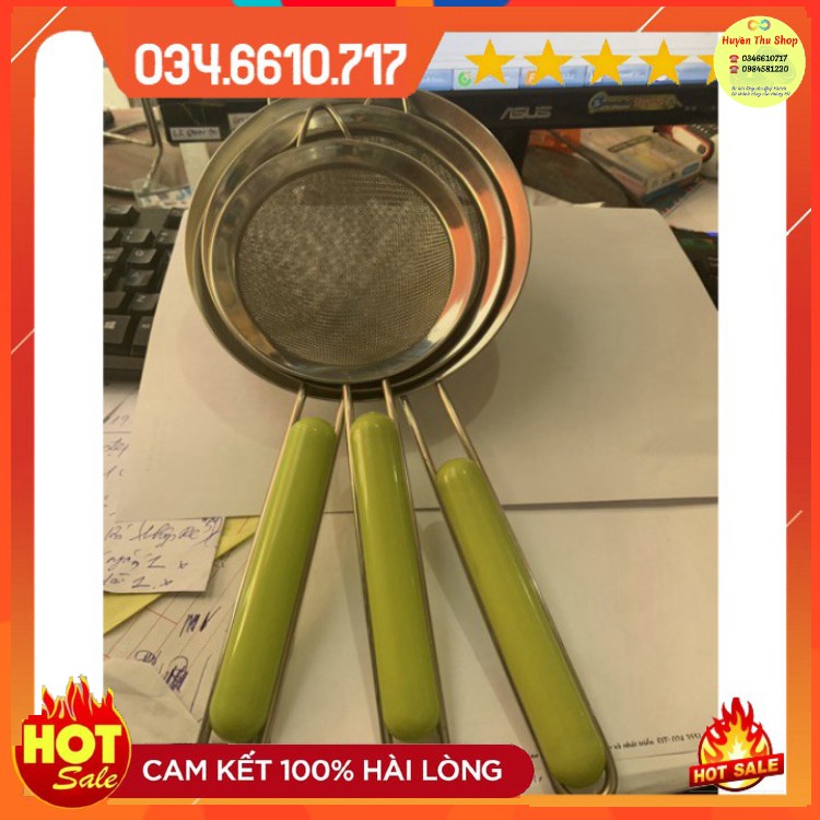 RÂY LỌC BỘT CHO BÉ - hàng dày dặn đủ size