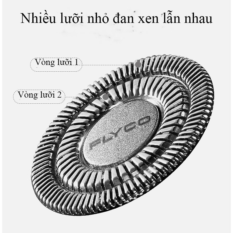 Lưỡi dao cạo râu FLYCO 🔥 FREESHIP 🔥 FR6, FR8 thay thế cho tất cả các máy cạo râu FLYCO