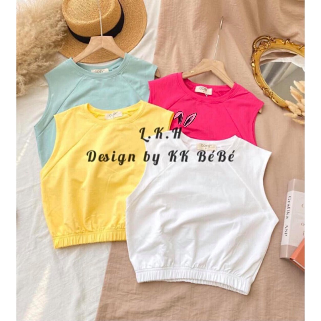 Set váy suông bé gái