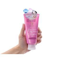 Sữa Rửa mặt tạo bọt Senka Perfect Whip 120ml trà xanh cho mọi loại da dầu mụn nhạy cảm và khô sạch da La La Cosmetic | BigBuy360 - bigbuy360.vn