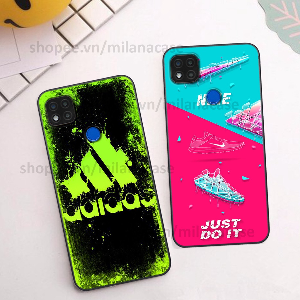 Ốp Xiaomi Redmi 9C in hình các thương hiệu nổi tiếng sang chảnh, đẳng cấp, cá tính