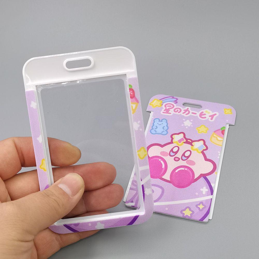 Móc Khóa Đựng Thẻ ID / Xe Buýt / Thẻ ID Có Dây Đeo Cổ Tiện Dụng Ốp