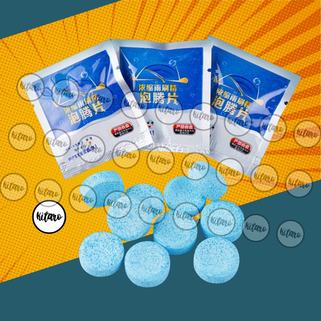 Viên Sủi Rửa Kính Xe Hơi Ô Tô