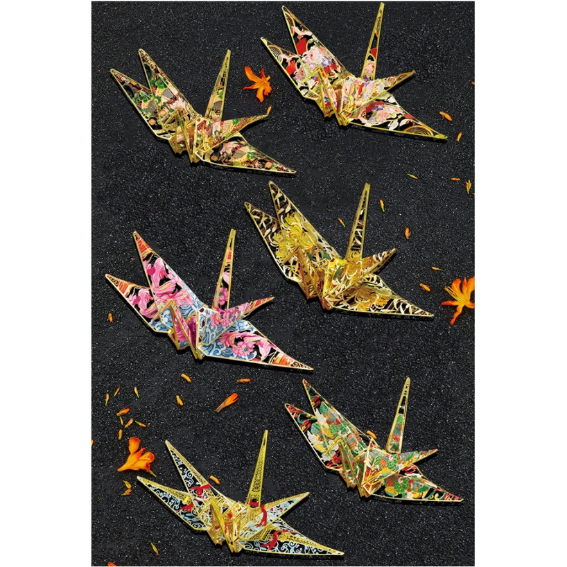 Mô Hình Kim Loại 3D Lắp Ráp Piececool Hộp Blind Box Thiên Ngữ Hạc