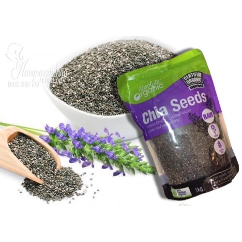 Hạt chia túi tím 1kg