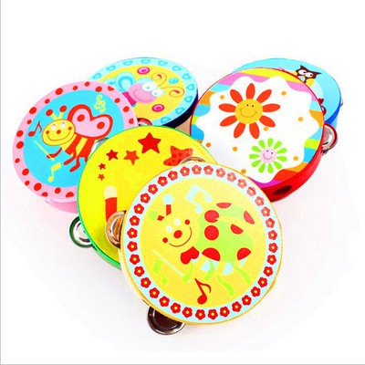 Đồ chơi nhạc cụ trống Tambourine dành cho Bé