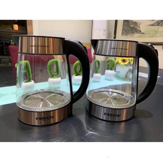 Ấm siêu tốc thủy tinh 1.8L Korichi