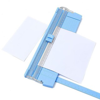 Bàn cắt giấy A4 (xanh)