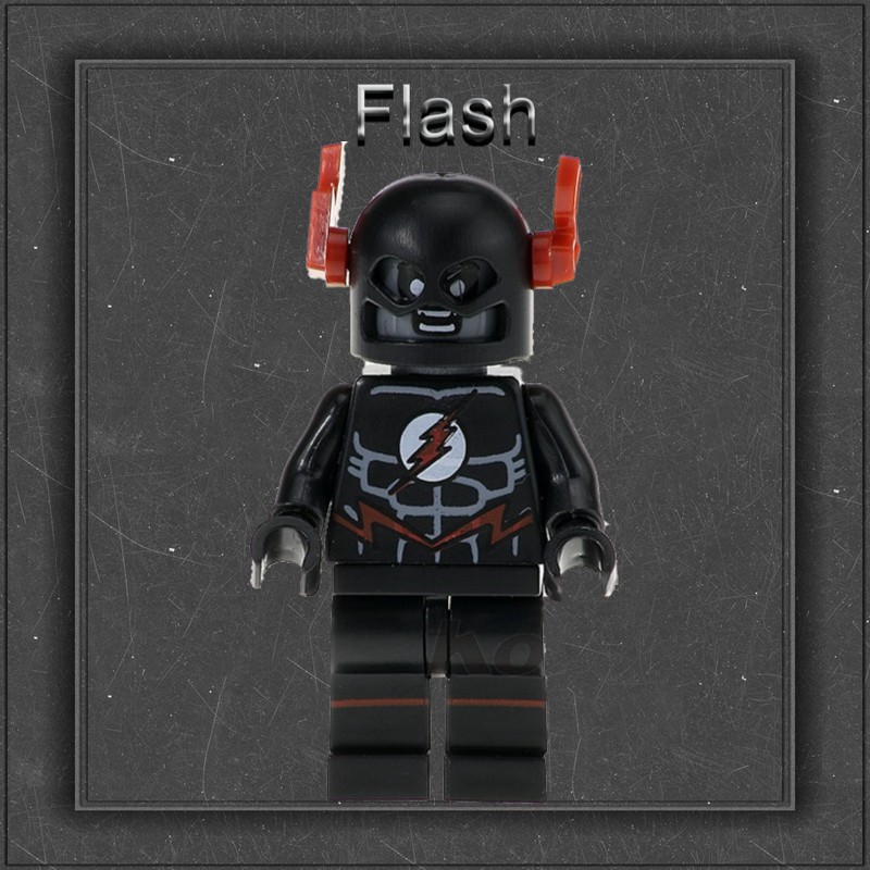 Bộ Đồ Chơi Lắp Ráp Mô Hình Nhân Vật Siêu Anh Hùng Marvel