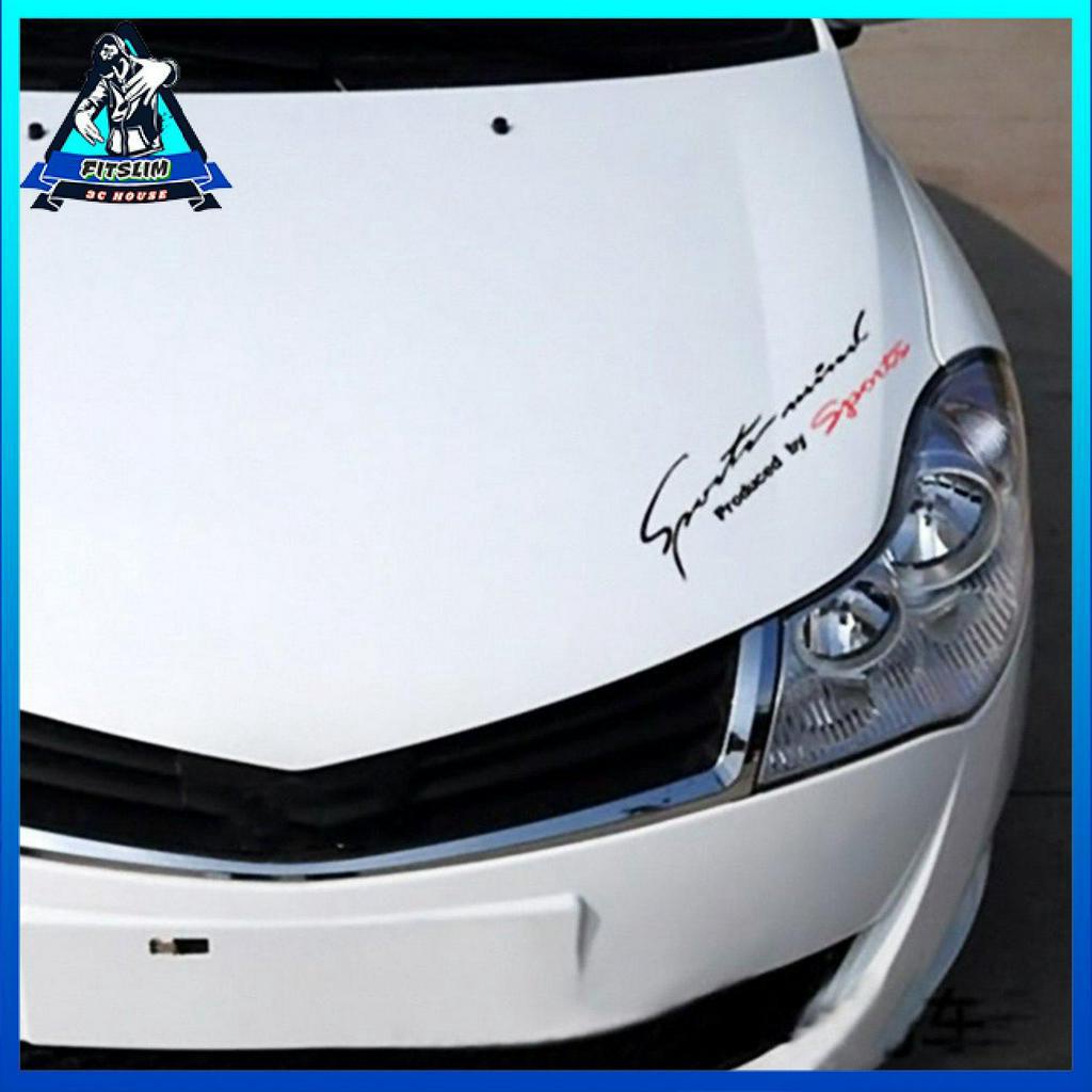 1 Sticker Dán Trang Trí Thân Xe Ô Tô