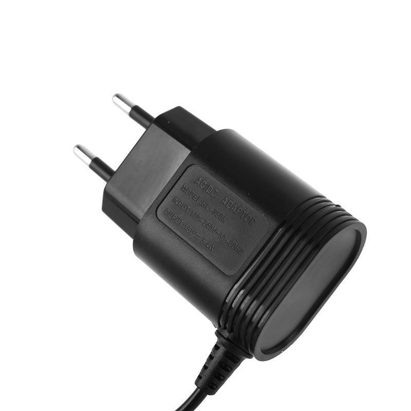 Củ Sạc 2 Chân EU Cho Máy Cạo Râu HQ8505 6070 6075 6090