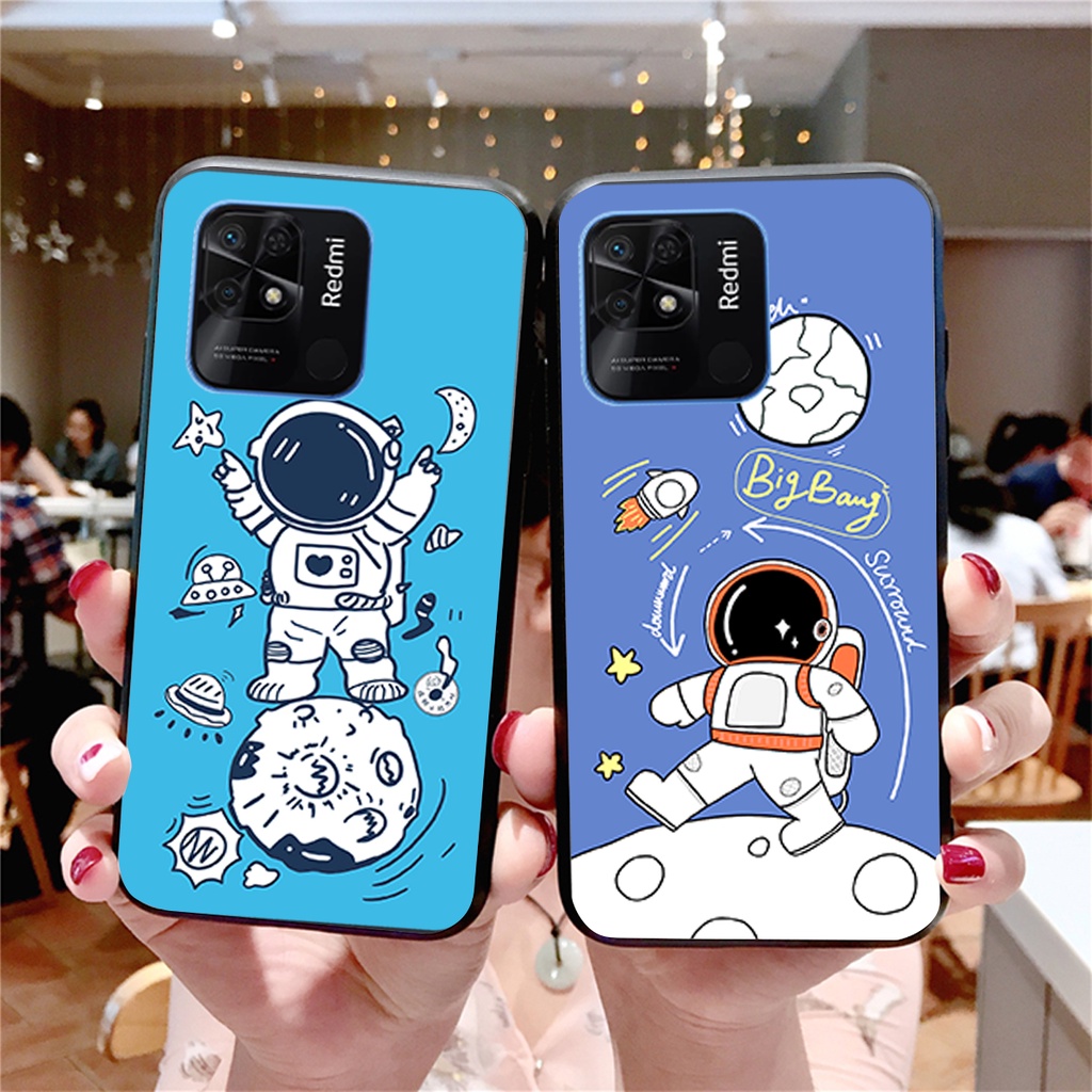Ốp lưng XIAOMI REDMI 10C - REDMI 9C cute bảo vệ mặt lưng máy siêu bền