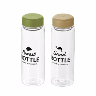 Bình uống nước có nắp đậy 500ml -nội địa Nhật Bản