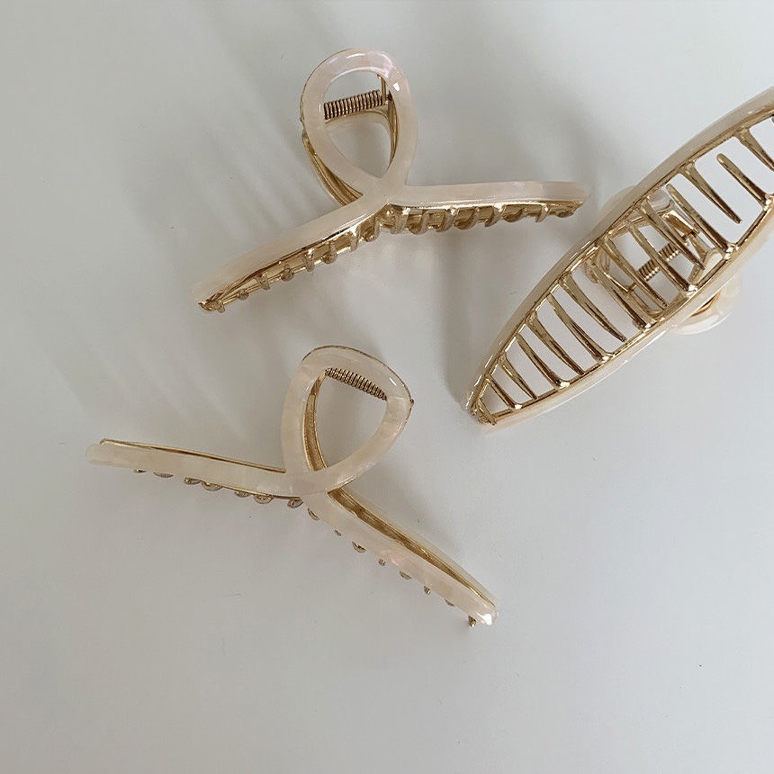 2021 kẹp tóc kim loại thời trang mới cho bé gái