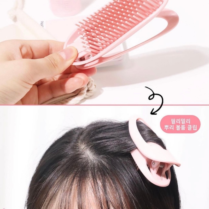 Kẹp Tóc Phồng Tạo Kiểu Tóc Bồng Bềnh DIY