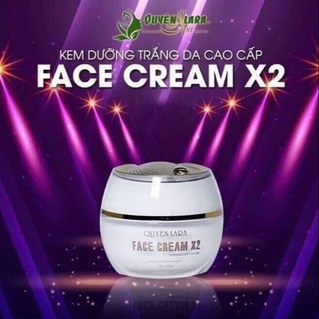 Kem Face Cream X2 ( cho khách xem hàng)