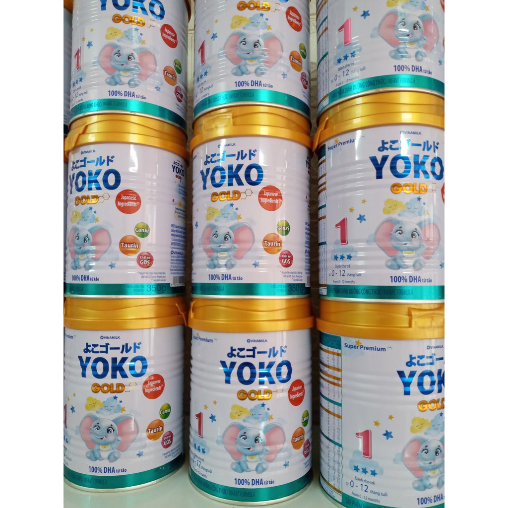 Sữa Bột Yoko số 1 350g