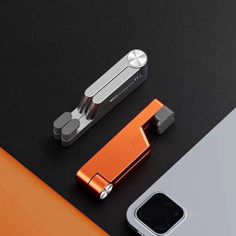 Giá đỡ điện thoại iPhone, máy tính bảng iPad gấp gọn bằng hợp kim P53 Vu Studio