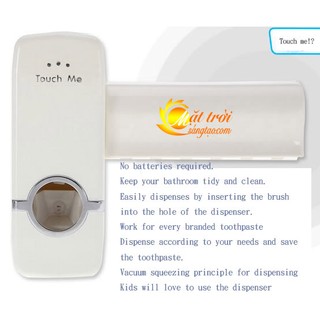 Dụng cụ lấy kem đánh răng tự động Touch Me