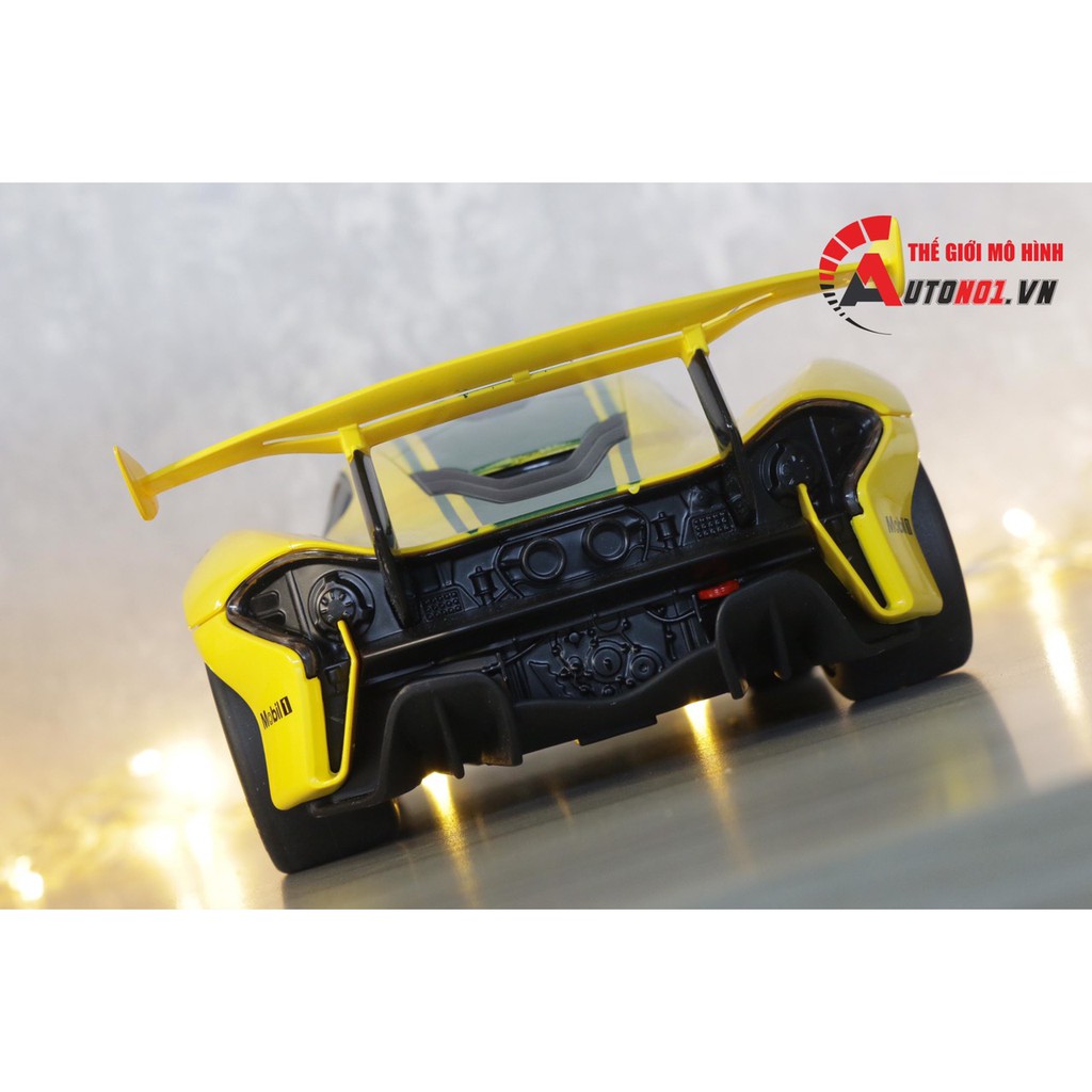 MÔ HÌNH XE ĐIỀU KHIỂN Ô TÔ MCLAREN P1 GTR 1:14 RASTAR 7236