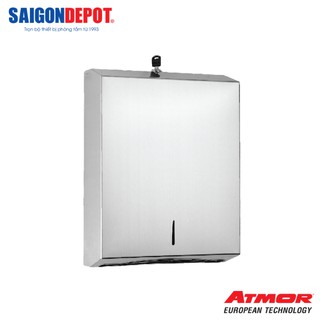 Hộp đựng giấy inox td-8314 - atmor - saigondepot