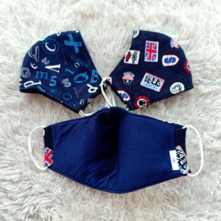 Khẩu trang vải kaki