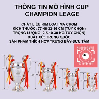 Mô hình trưng bày cúp C1(44 CM)