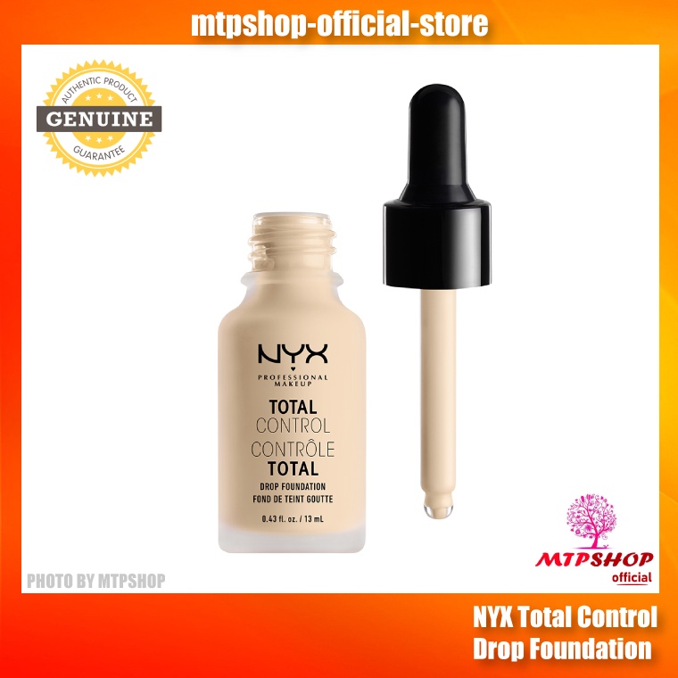 Kem Nền NYX Total Control Drop Foundation