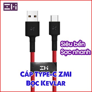[Hỏa Tốc HCM] Cáp ZMI Type C bọc sợi Kevlar ( 30cm , 1 mét , 2 mét )