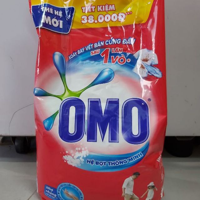 Bột giặt Omo 6kg
