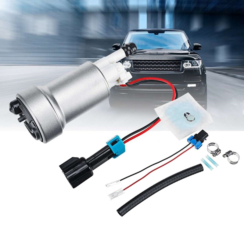 Bơm Nhiên Liệu 12V 450LPH Cho Xe Đua Walbro F90000274