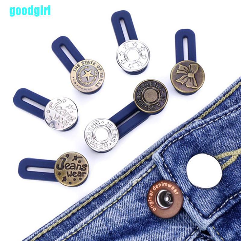 Nút bấm điều chỉnh quần jeans