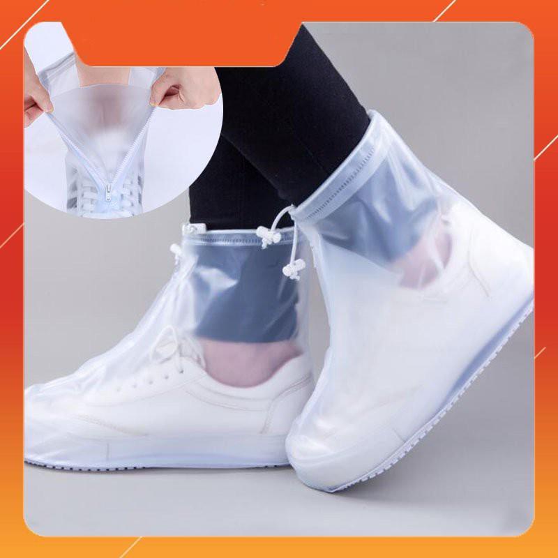 Bọc giày đi mưa chống trơn trượt, ủng bảo vệ giày | BigBuy360 - bigbuy360.vn