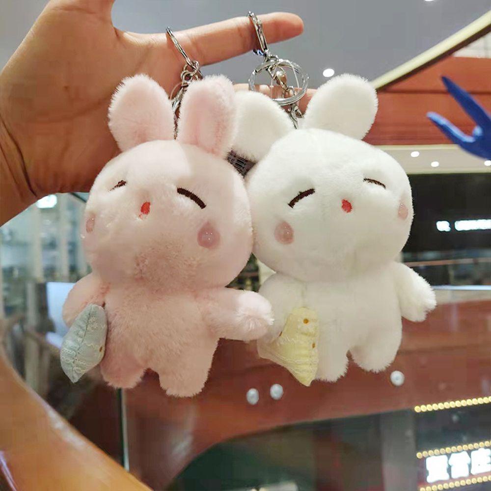 Móc Khóa Hình Khủng Long Nhồi Bông Dễ Thương