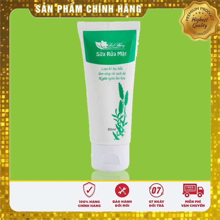 sữa rửa mặt linh hương