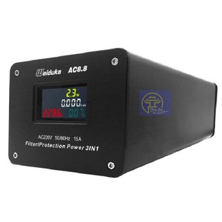 WEIDUKA AC8.8 PRO - BỘ LỌC NGUỒN ĐIỆN WEIDUKA AC8.8 PRO MODEL MỚI NHẤT CHO THIẾT BỊ ÂM THANH