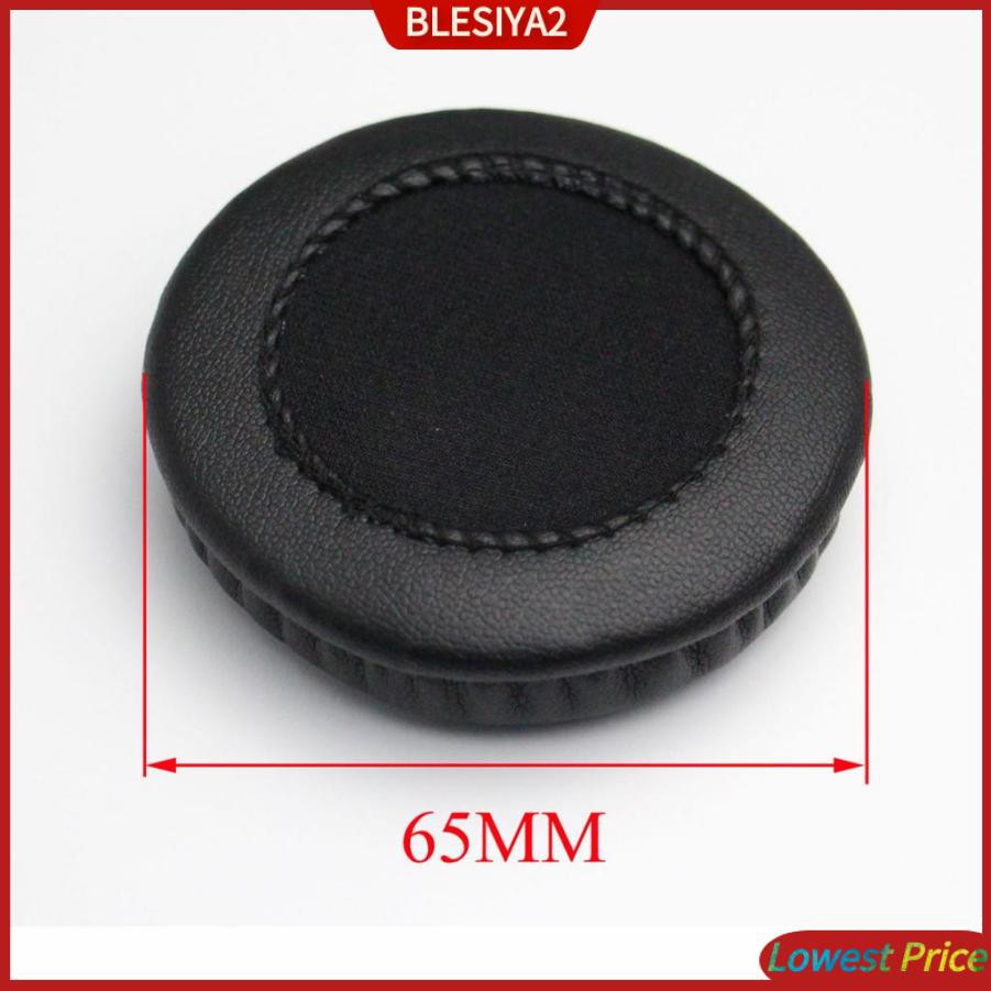 105mm Replacement Memory Foam Headphone Ear Pads Cushion Covers Black