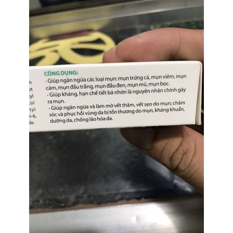 Kem ngừa mụn esunvy