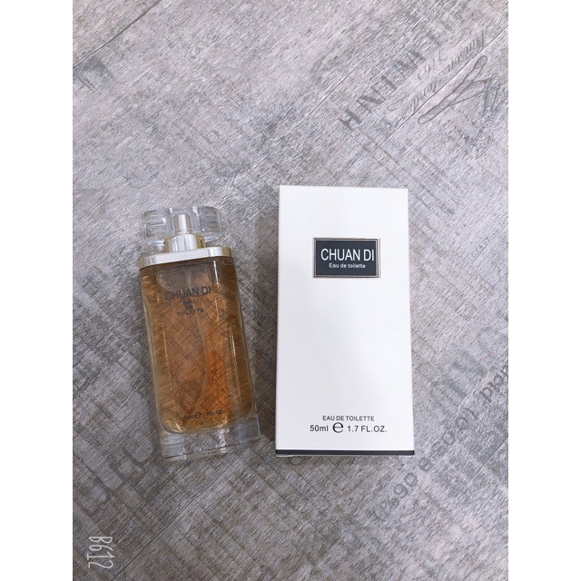Nước Hoa Nam Nữ  ChuanDi - Nước Hoa Nữ Thơm Lâu Quyến Rũ 50ML
