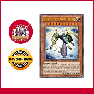 [EN][Thẻ Bài Yugioh Chính Hãng] Sephylon The Ultimate Timelord