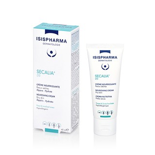 Kem giữ ẩm, làm giảm khô da ISIS Pharma Secalia D.S 40ml