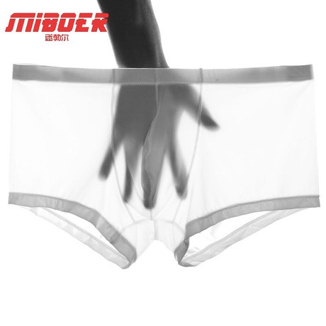 [free ship 50k + che tên đơn hàng] QUẦN LÓT NAM BOXER THUN LẠNH NAM GIỚI (HÌNH THẬT)