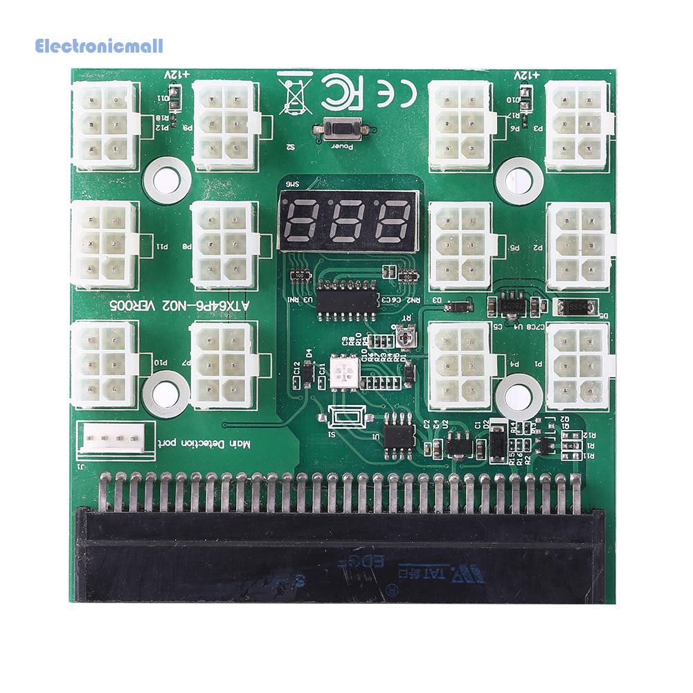 Bo Mạch Cung Cấp Điện Btc Dps-1200Fb 12 Cổng 6 Pin Led | BigBuy360 - bigbuy360.vn