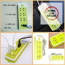 Ổ điện - ổ cắm điện đa năng chống giật -ổ cắm điện thông minh kèm cổng sạc USB