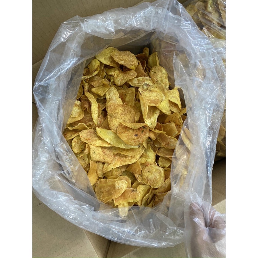 KHOAI LANG SẤY MẮM HÀNH