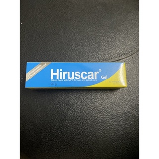 hiruscar gel 20 g chính hãng dksh hộp xấu 10/2024