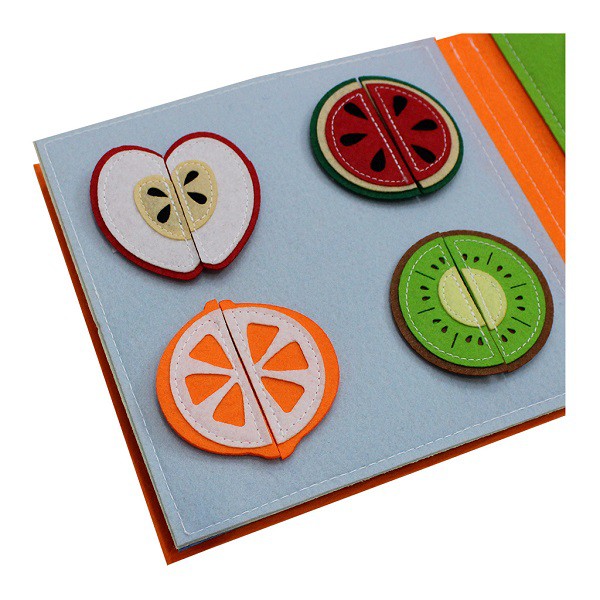 Sách Vải Cho Bé Mầm Non Giặt Được: Sách vải Tuổi Thần Tiên