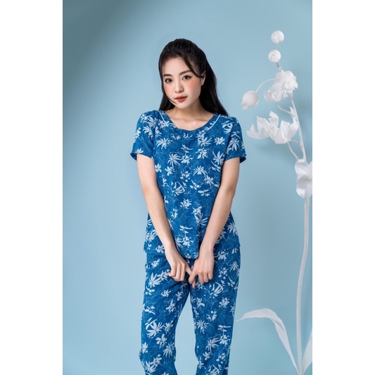 BỘ MẶC NHÀ WONNER CHẤT LANH 22037