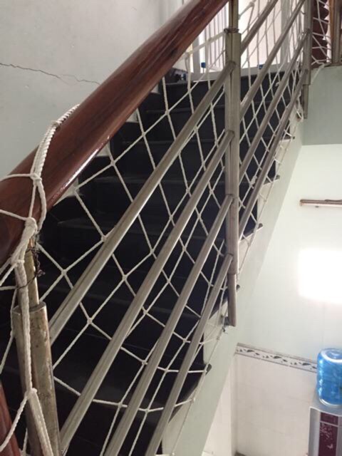 Lưới an toàn, lưới cầu thang nhiều kích thước (kèm dây buộc)