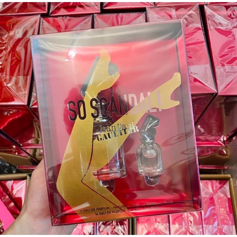 💥 Gift set nước hoa nữ So Scandal - Jean Paul Gaultier